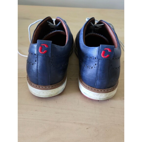 Duca Del Cosma Men’s Churchill Brogue Golf Shoes - Royal Blue - 9 US main image 16